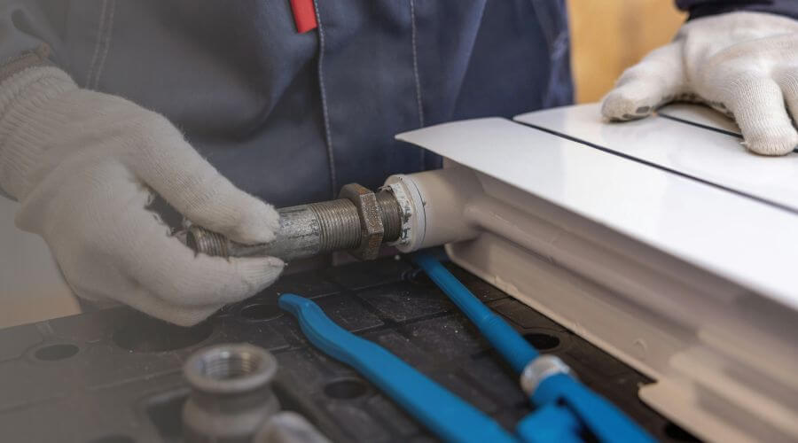 Professional clogged toilet repair in Robertson, WY